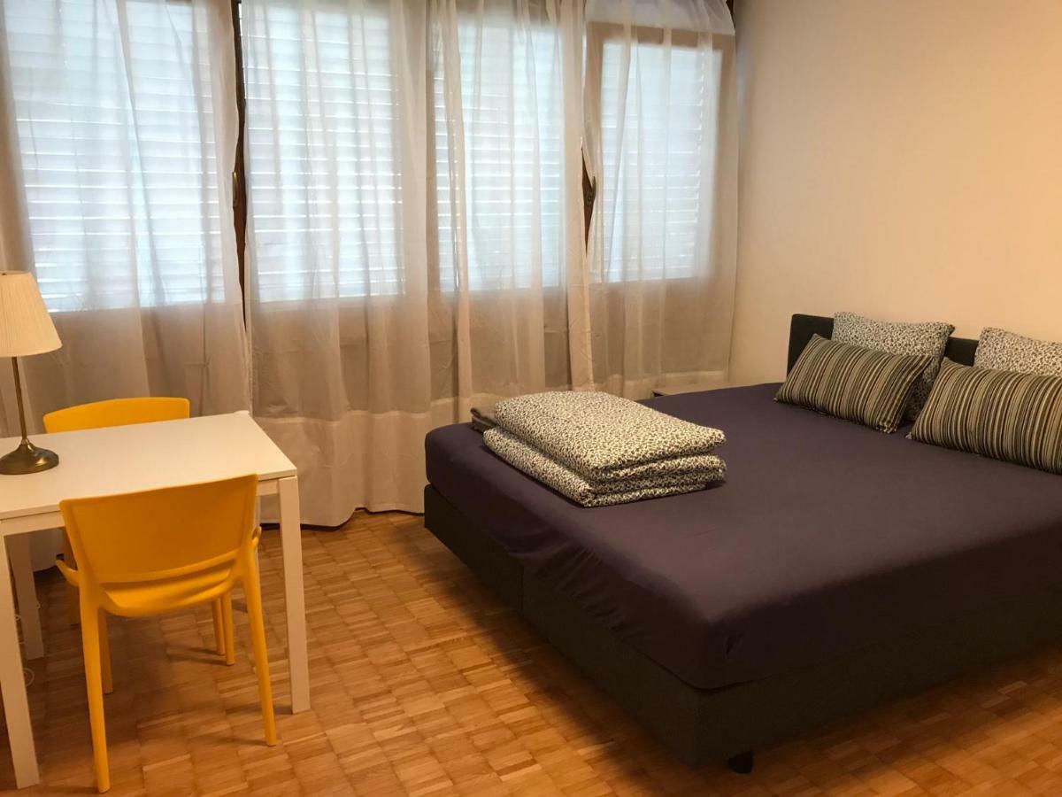Apartment 33A - No Bikes - Self Check-In ลูกาโน ภายนอก รูปภาพ